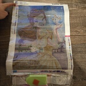 Disney diamond painting - princess belle